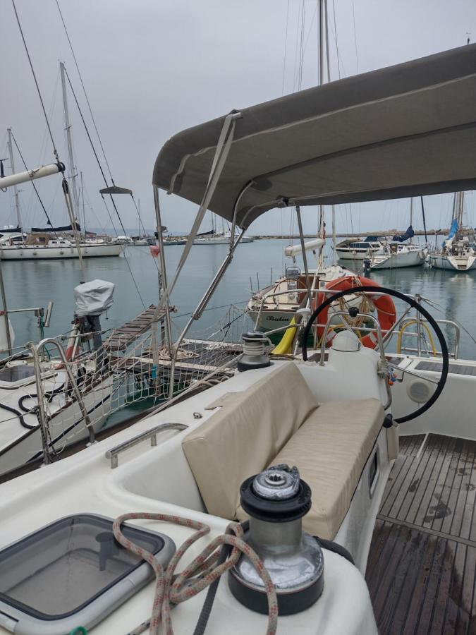 Private Room On Sailing Yacht 'Victoire' Marzamemi Dış mekan fotoğraf