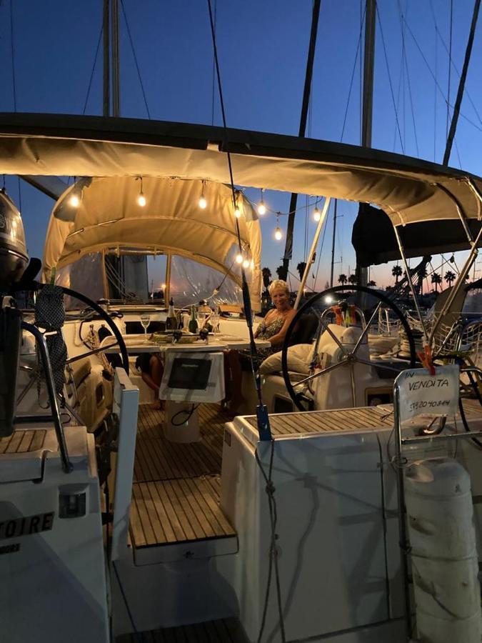 Private Room On Sailing Yacht 'Victoire' Marzamemi Dış mekan fotoğraf